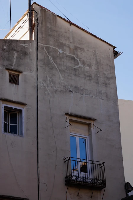Urban Building Facade