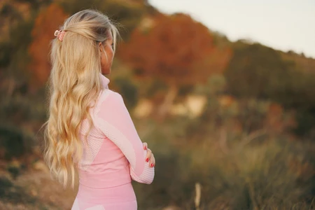 Woman in Nature