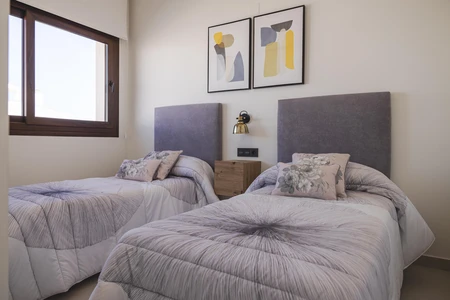 Modern Bedroom Interior