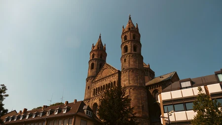 Historic Church Towers