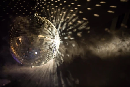 Sparkling Disco Ball
