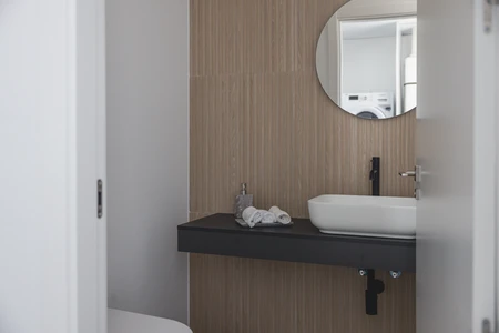 Minimalist Bathroom Interior
