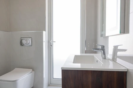 Modern Bathroom Interior