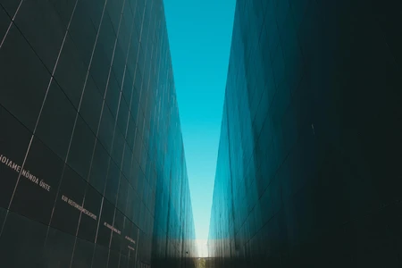 Urban Canyon View