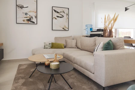 Modern Living Room Interior