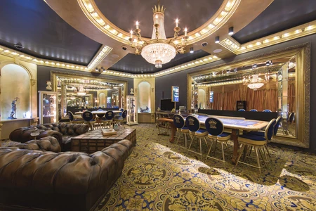 Luxurious Interior Lounge