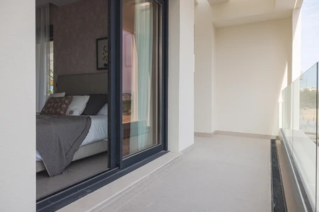 Modern Balcony View