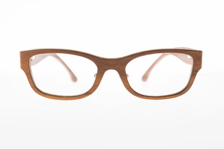 Wooden Frame Glasses