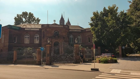Historic Building and Street