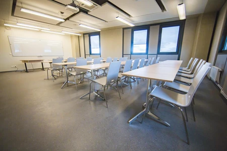Modern Classroom Interior