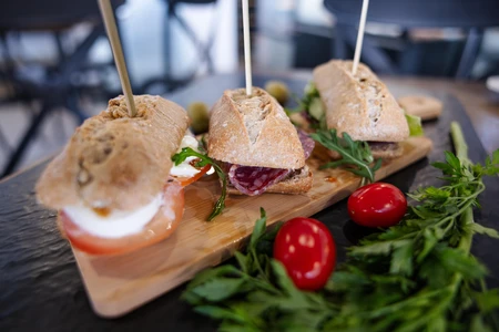 Delicious Sandwich Platter