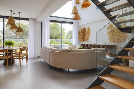 Modern Living Room Interior