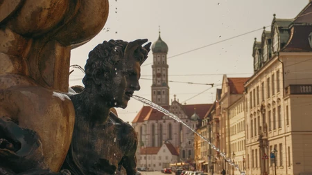 Historic City Fountain