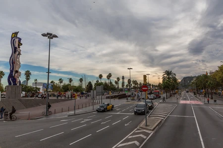 City Street at Dusk