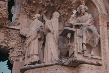 Intricate Stone Carvings