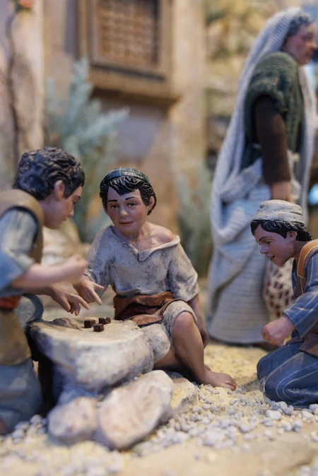 Decorative Figurines Scene