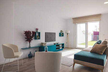 Modern Living Room Interior