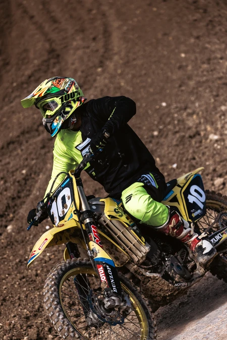 Motocross Action Shot