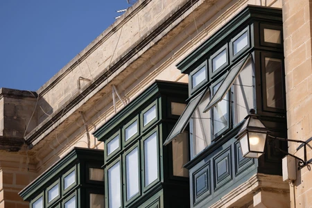 Charming Architectural Facade