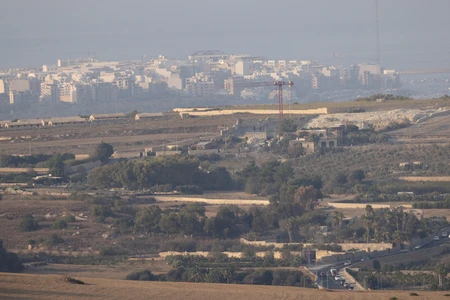 Urban Landscape with City View
