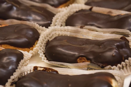 Chocolate Covered Eclairs