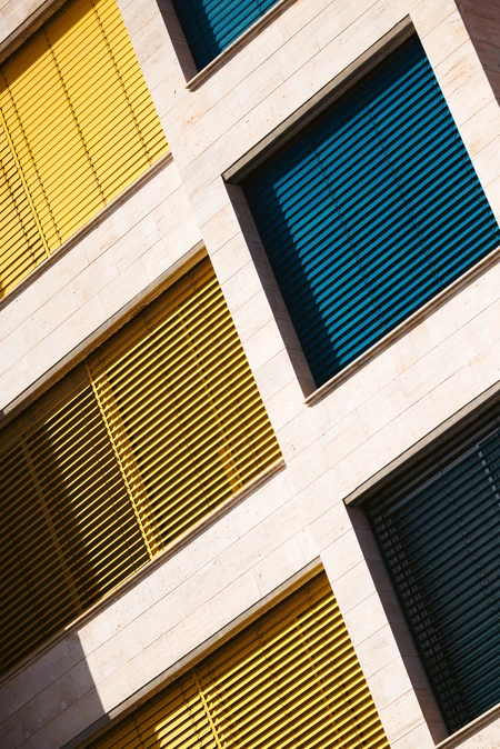 Colorful Window Blinds