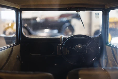 Vintage Car Interior