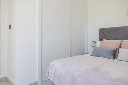 Minimalist Bedroom Interior