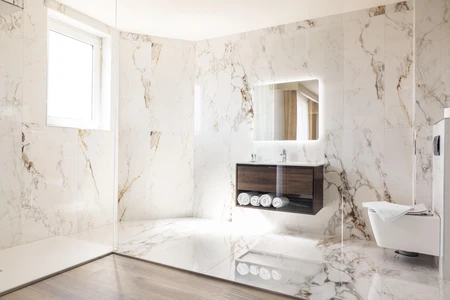 Luxurious Marble Bathroom