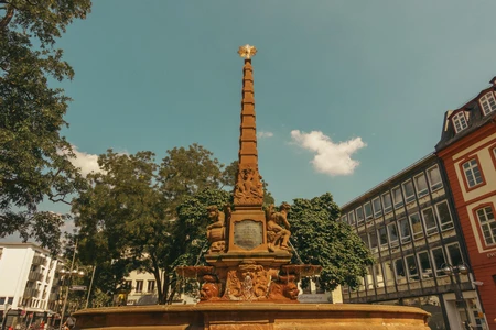 Historic Monument in Urban Setting