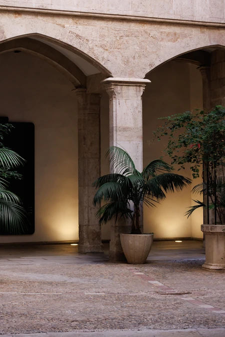 Historic Courtyard
