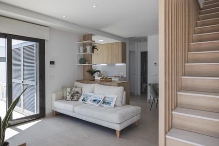 Modern Interior Living Space