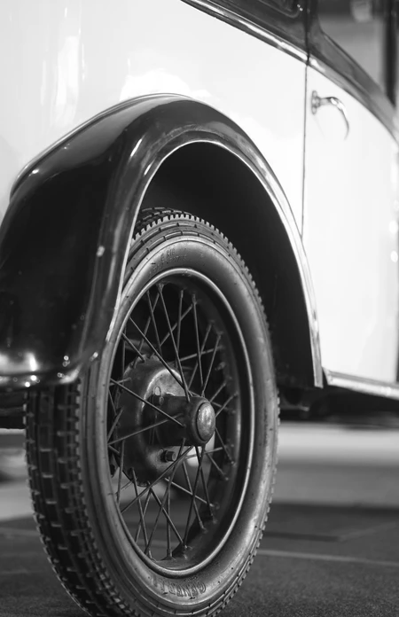Vintage Car Wheel