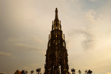 Historic Gothic Fountain