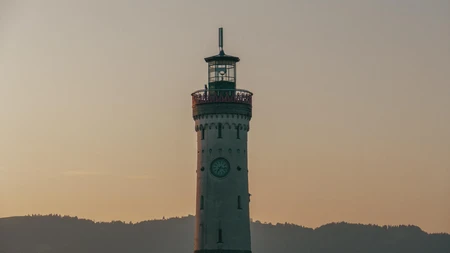 Sunset Lighthouse