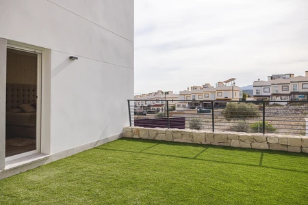 Modern Terrace View