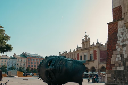 Historic European Square