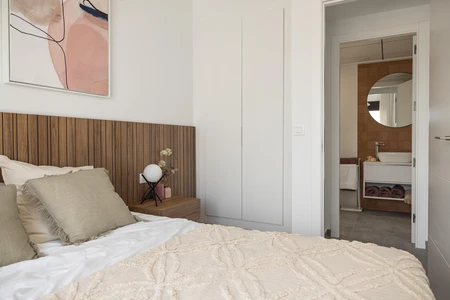 Minimalist Bedroom Interior