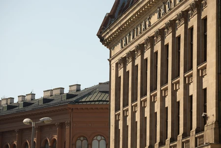 Historic Urban Facade