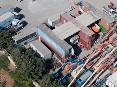 Industrial Storage Yard
