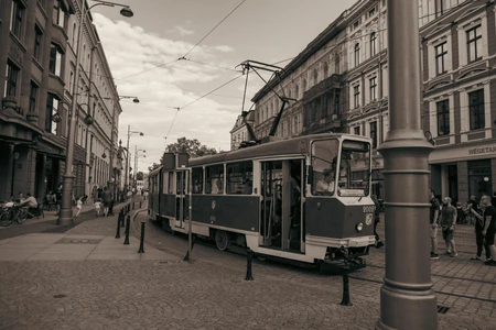 Historic City Tram