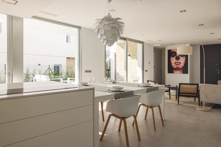 Modern Interior Dining Space