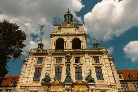 Historic Building Facade