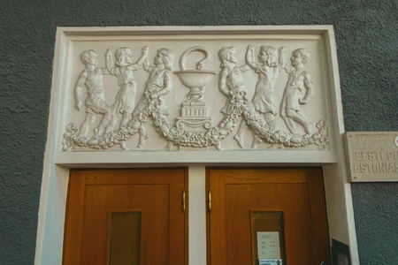 Ornate Architectural Detail