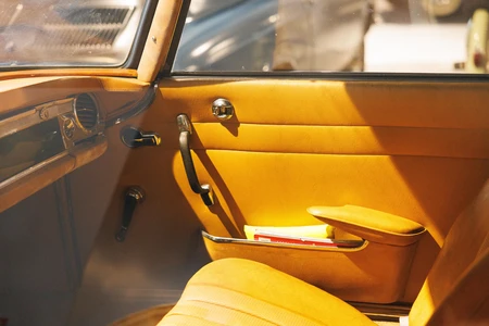 Classic Car Interior