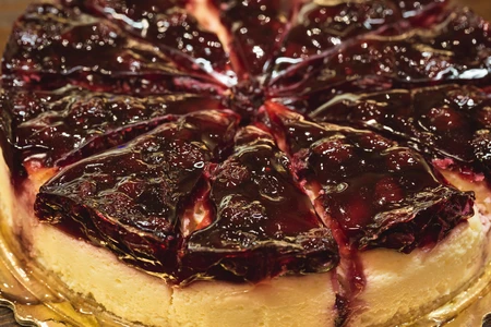 Delicious Berry Cheesecake