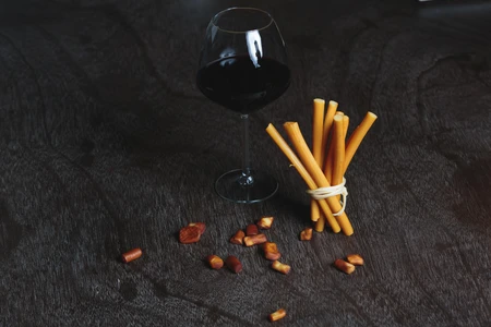 Wine and Cheese Snacks