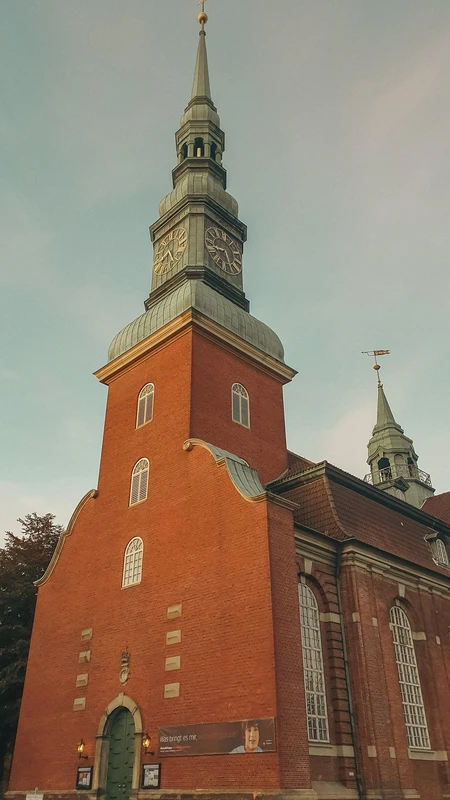 Historic Church Tower