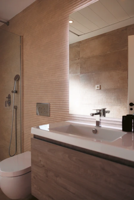 Modern Bathroom Interior