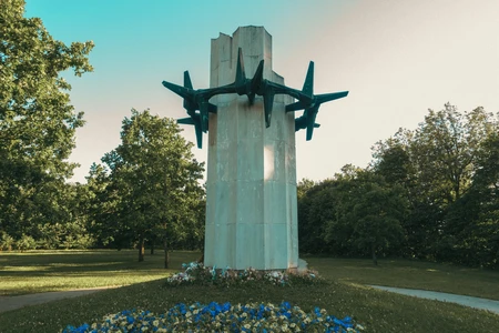 Monument in Park